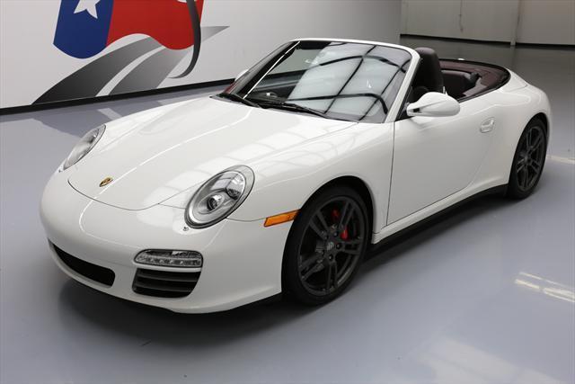 2011 Porsche 911 (White/Brown)