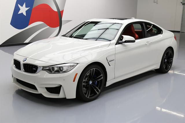 2015 BMW M4 (White/Red)