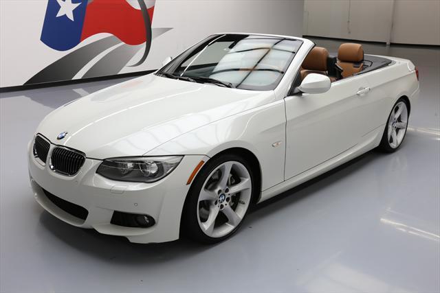 2012 BMW 3-Series (White/Tan)