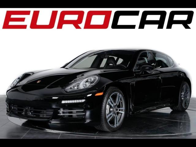 2014 Porsche Panamera (Black/Black)