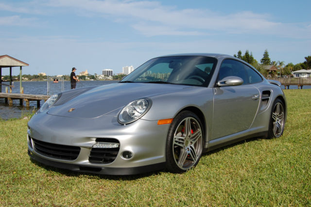 2008 Porsche 911 (Silver/Gray)