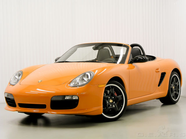 2008 Porsche Boxster (Orange/Black)