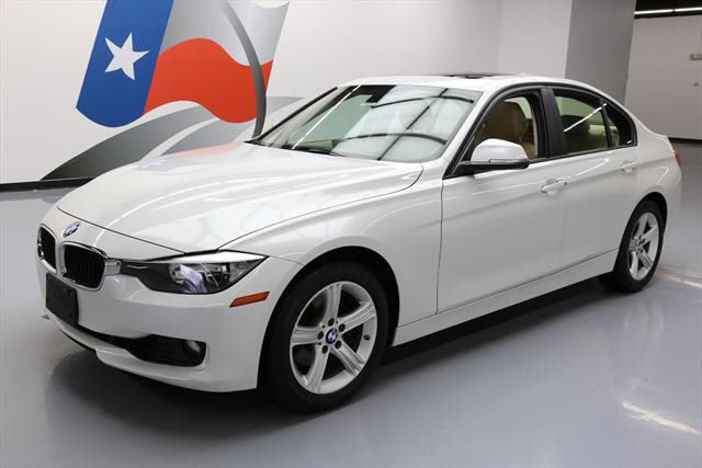 2014 BMW 3-Series (White/Tan)