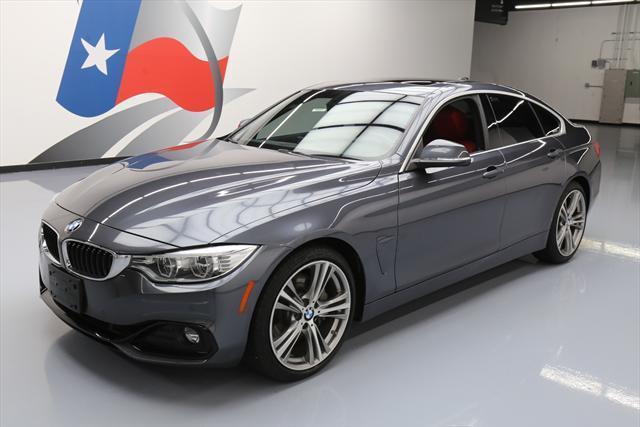 2016 BMW 4-Series (Gray/Red)