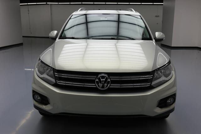 2013 Volkswagen Tiguan (Silver/Black)