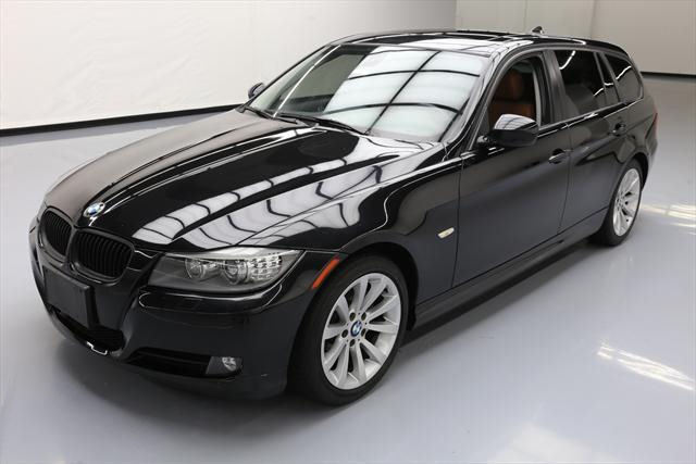 2011 BMW 3-Series (Black/Brown)