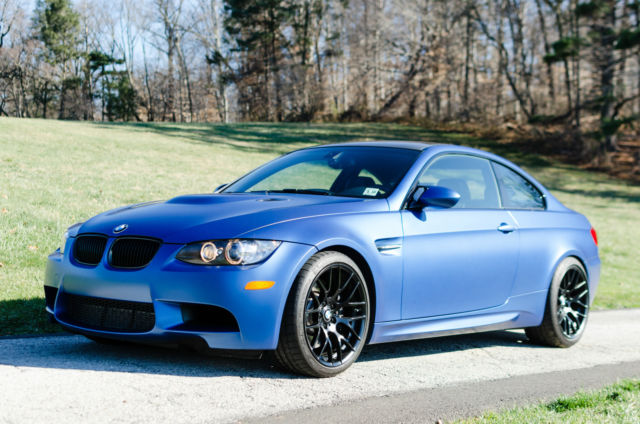 2013 BMW M3 (Blue/Black)
