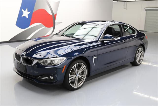 2016 BMW 4-Series (Blue/Black)