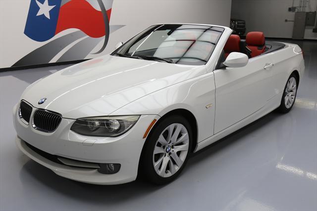 2011 BMW 3-Series (White/Red)