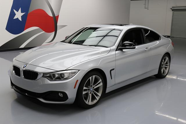 2014 BMW 4-Series (Silver/Black)