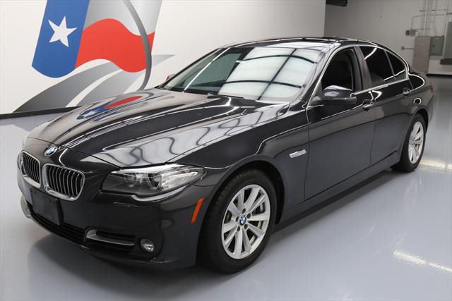 2015 BMW 5-Series (Gray/Black)