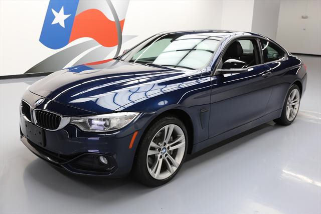 2014 BMW 4-Series (Blue/Black)