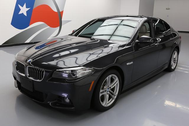 2014 BMW 5-Series (Gray/Tan)