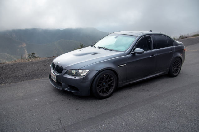 2008 BMW M3 (Gray/Black)