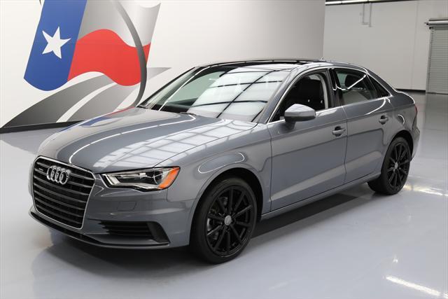 2015 Audi A3 (Gray/Black)
