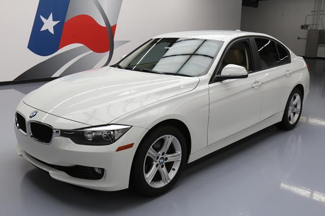 2013 BMW 3-Series (White/Tan)