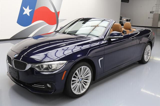 2015 BMW 4-Series (Blue/Brown)