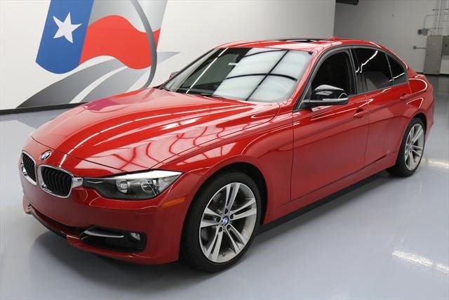 2014 BMW 3-Series (Red/Black)