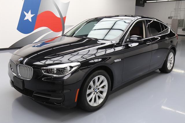 2014 BMW 5-Series (Black/Brown)