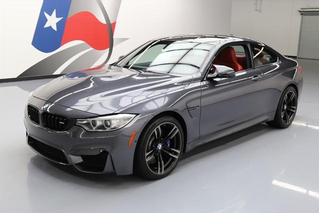 2016 BMW M4 (Gray/Red)
