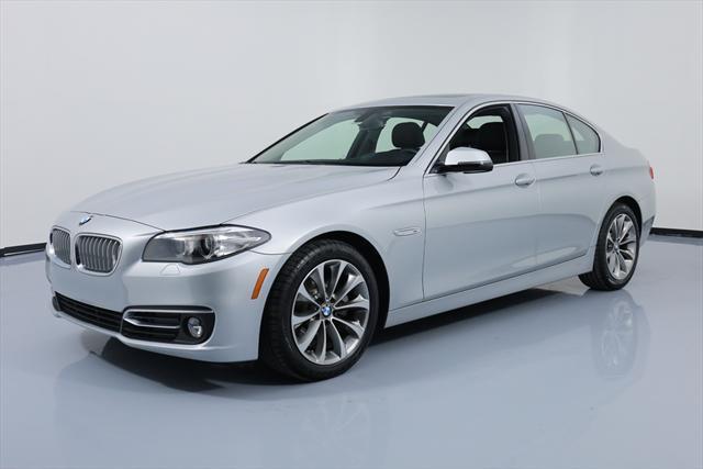 2014 BMW 5-Series (Silver/Black)
