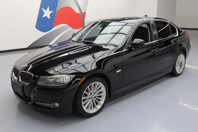 2011 BMW 3-Series (Black/Black)