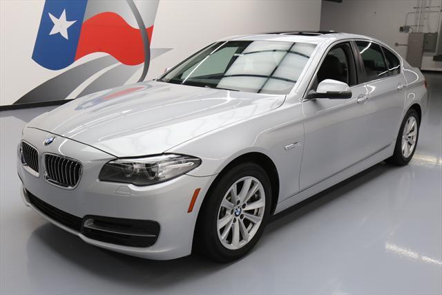 2014 BMW 5-Series (Silver/Black)