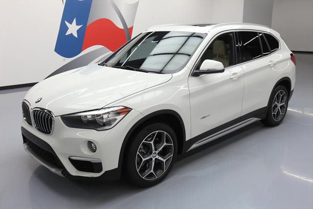 2016 BMW X1 (White/Tan)