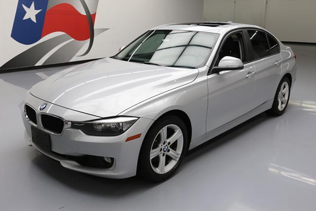 2013 BMW 3-Series (Silver/Black)