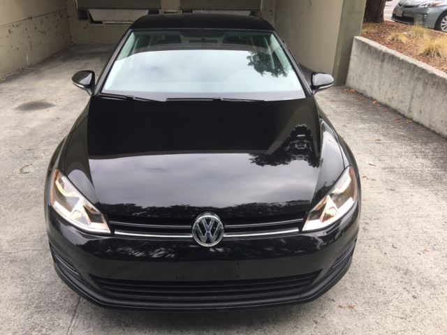 2015 Volkswagen Golf (Black/Black)