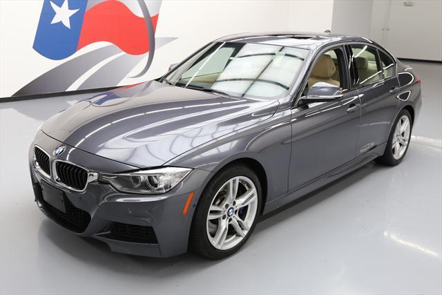 2014 BMW 3-Series (Gray/Tan)