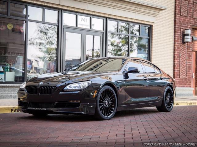 2015 BMW 6-Series (Black/Black)
