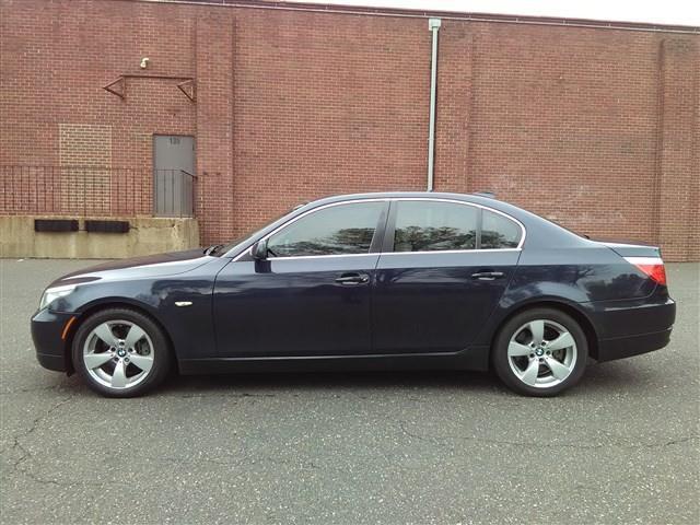 2008 BMW 5-Series (Blue/Tan)
