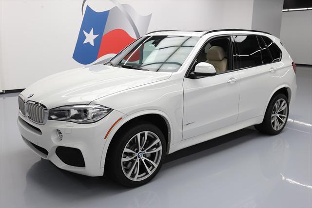2016 BMW X5 (White/Tan)