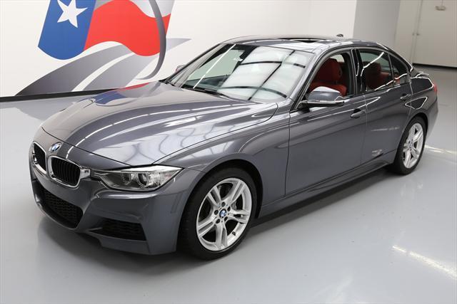 2014 BMW 3-Series (Gray/Red)