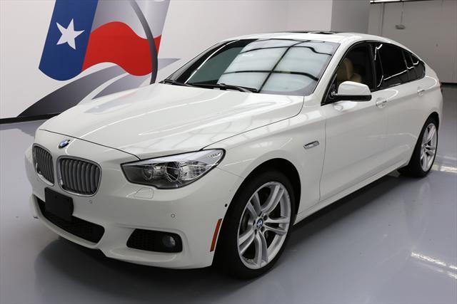 2013 BMW 5-Series (White/Tan)