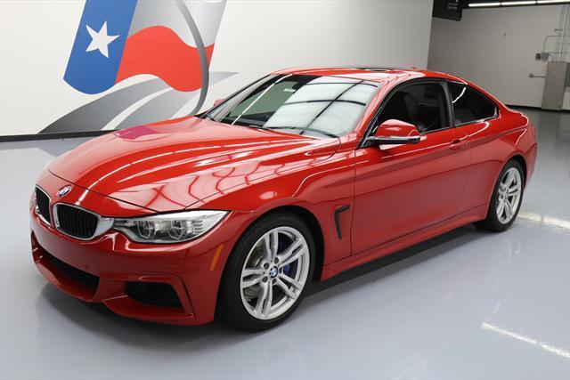 2014 BMW 4-Series (Red/Black)