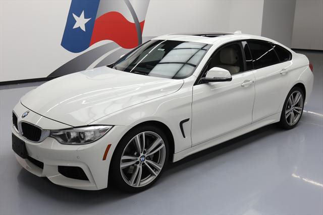 2015 BMW 4-Series (White/Tan)