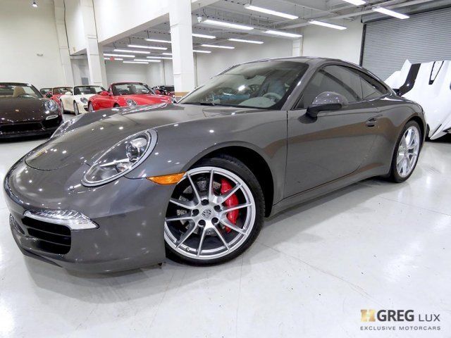 2013 Porsche 911 (Gray/Gray)