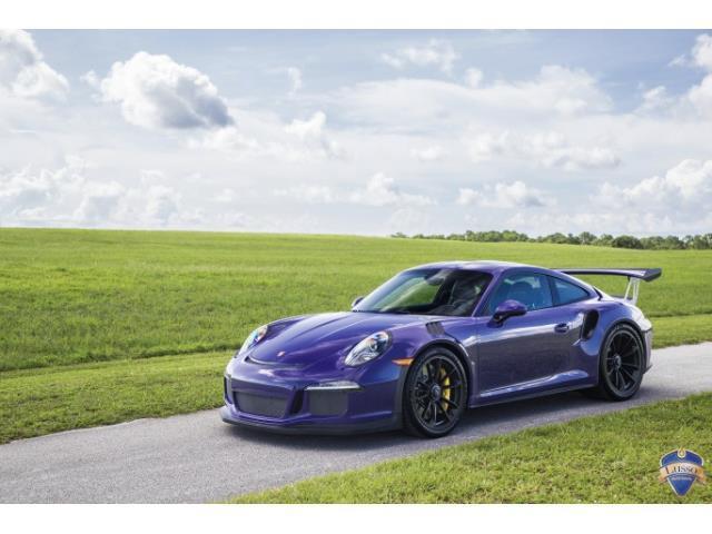 2016 Porsche 911 (Purple/Black)