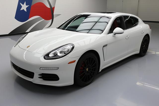 2014 Porsche Panamera (White/Red)