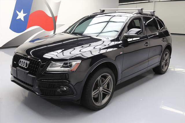 2014 Audi Q5 (Black/Black)