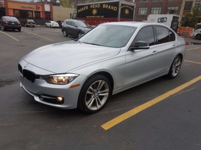 2015 BMW 3-Series (Silver/Red)