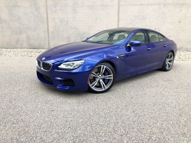 2015 BMW M6 (Blue/Silver)