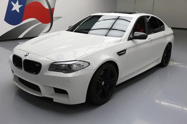 2013 BMW M5 (White/Other Color)