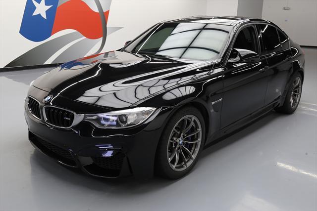2015 BMW M3 (Black/Black)