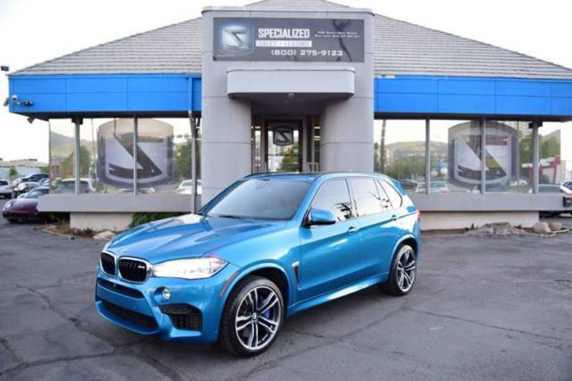 2015 BMW X5 (Blue/Brown)