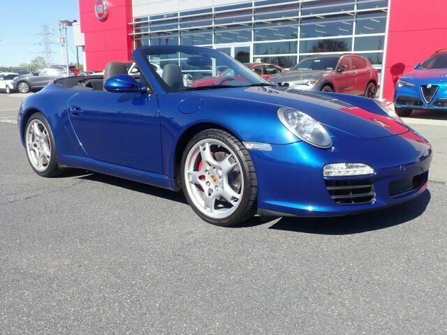 2009 Porsche 911 (Blue/Gray)