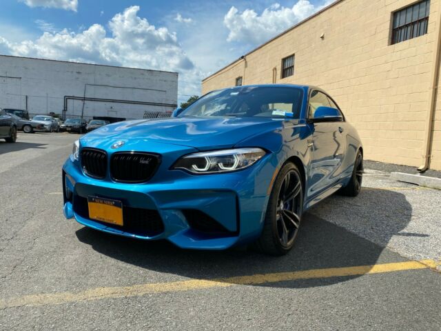 2018 BMW M2 (Blue/Black)
