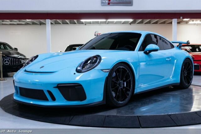 2019 Porsche 911 (Blue/Black)